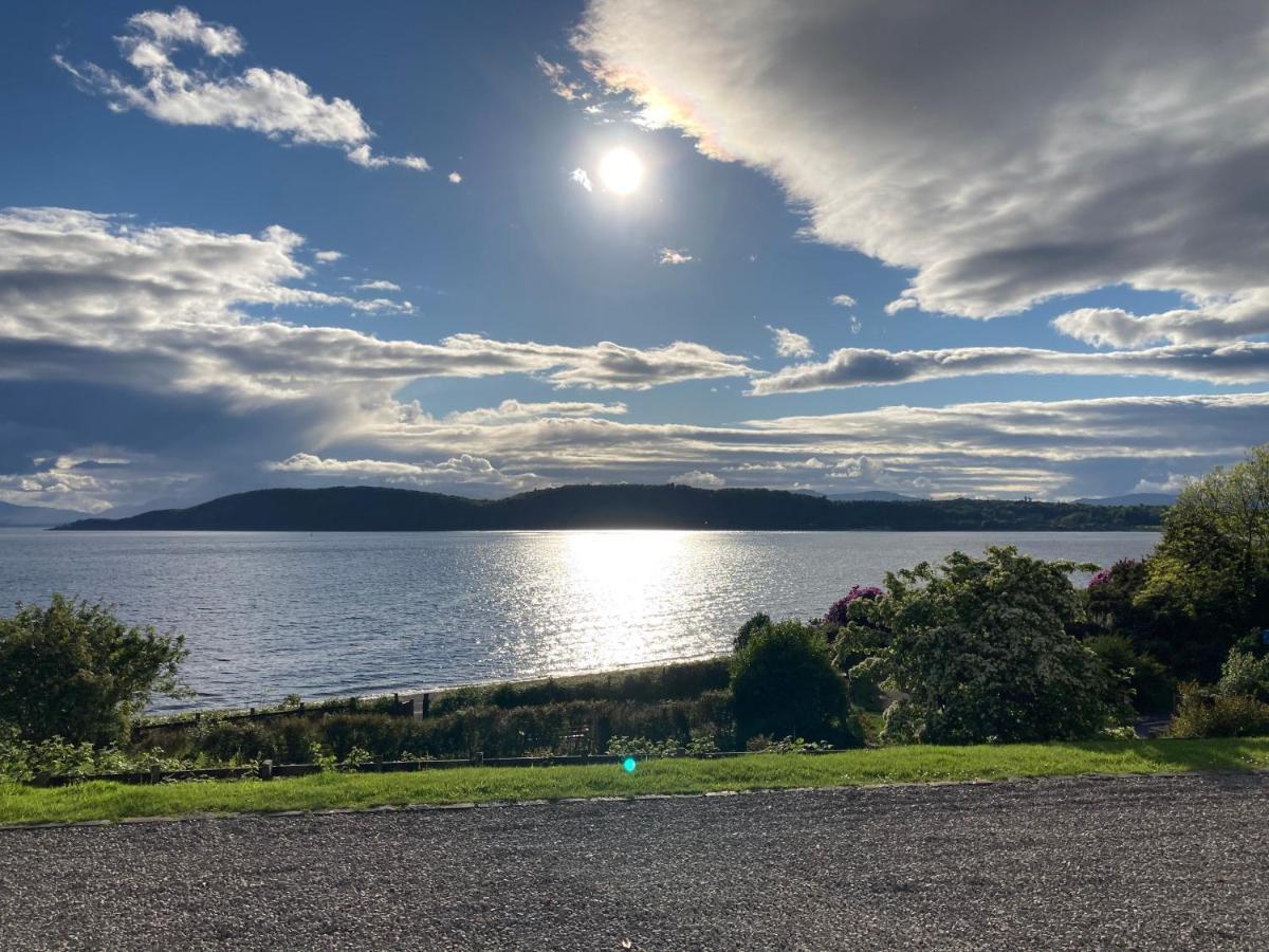 Craigneuk Near Oban, Stunning Home With Sea Views Exteriér fotografie