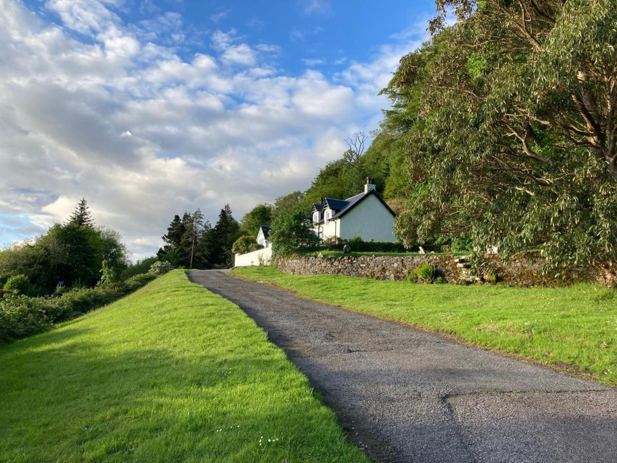 Craigneuk Near Oban, Stunning Home With Sea Views Exteriér fotografie