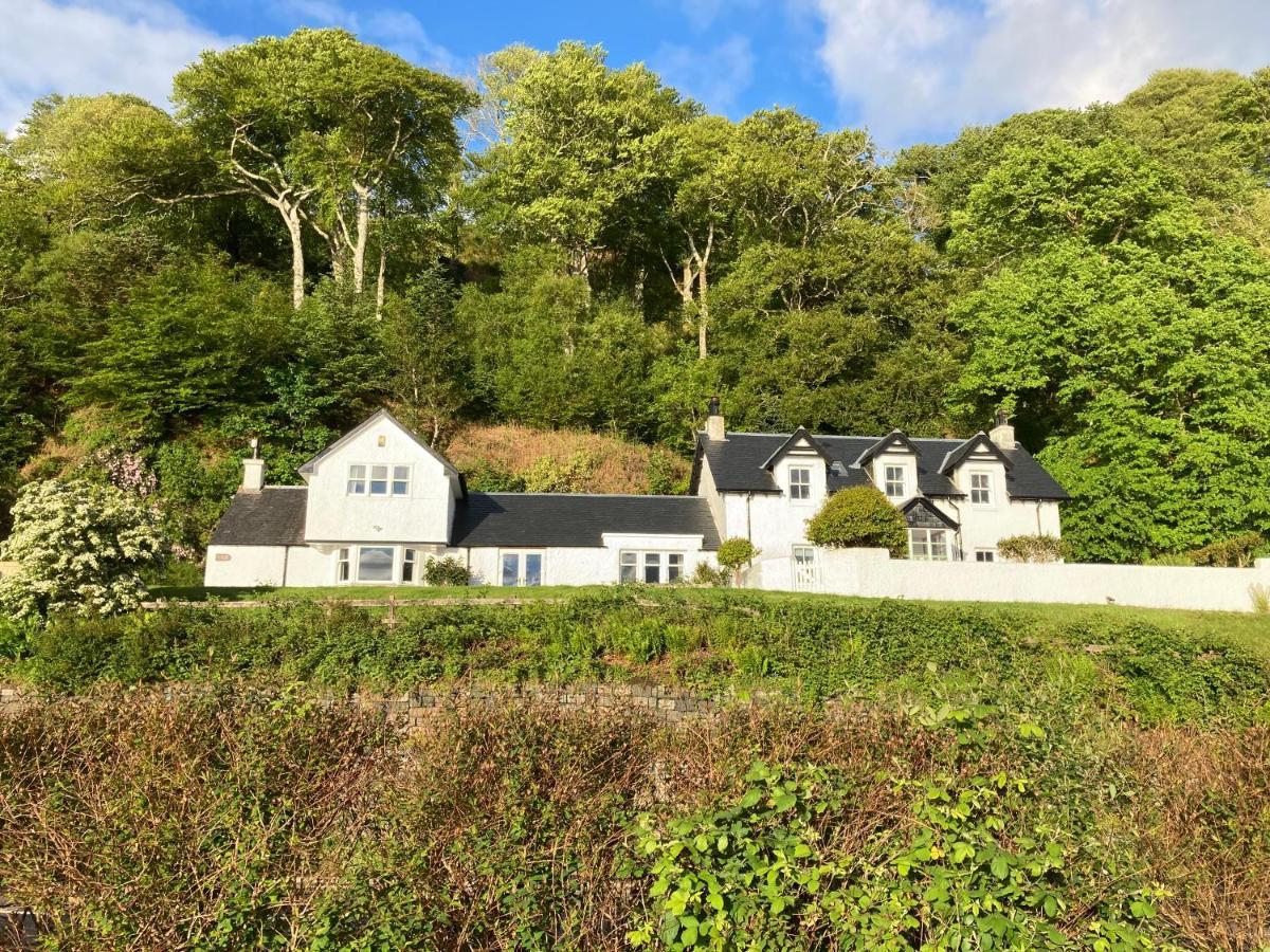 Craigneuk Near Oban, Stunning Home With Sea Views Exteriér fotografie