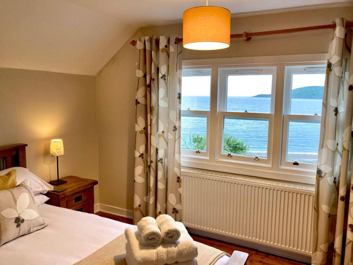 Craigneuk Near Oban, Stunning Home With Sea Views Exteriér fotografie