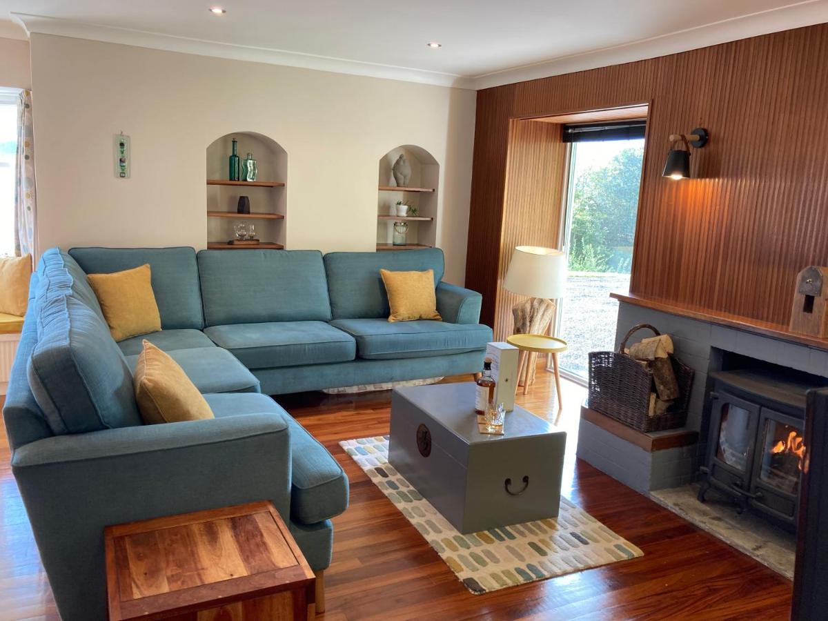 Craigneuk Near Oban, Stunning Home With Sea Views Exteriér fotografie