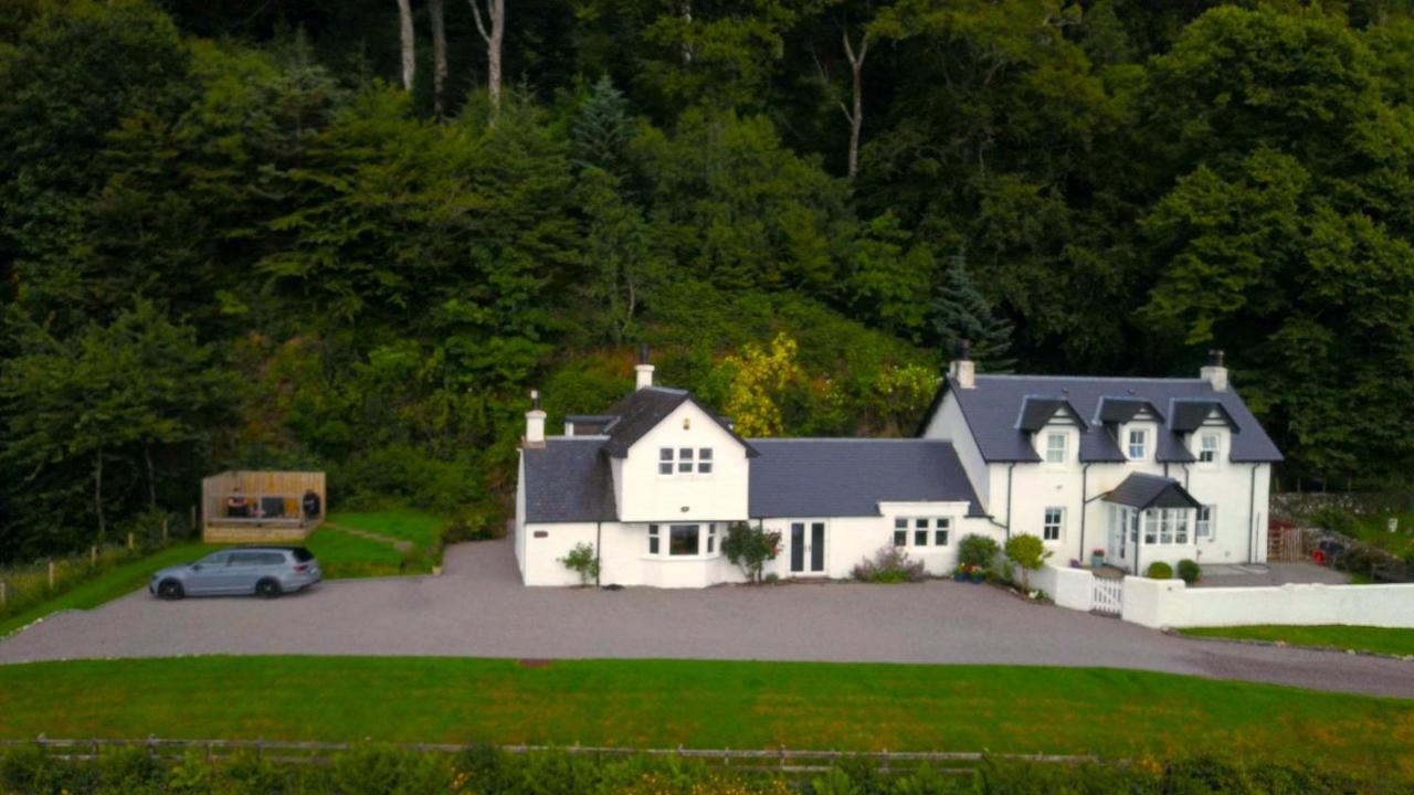 Craigneuk Near Oban, Stunning Home With Sea Views Exteriér fotografie