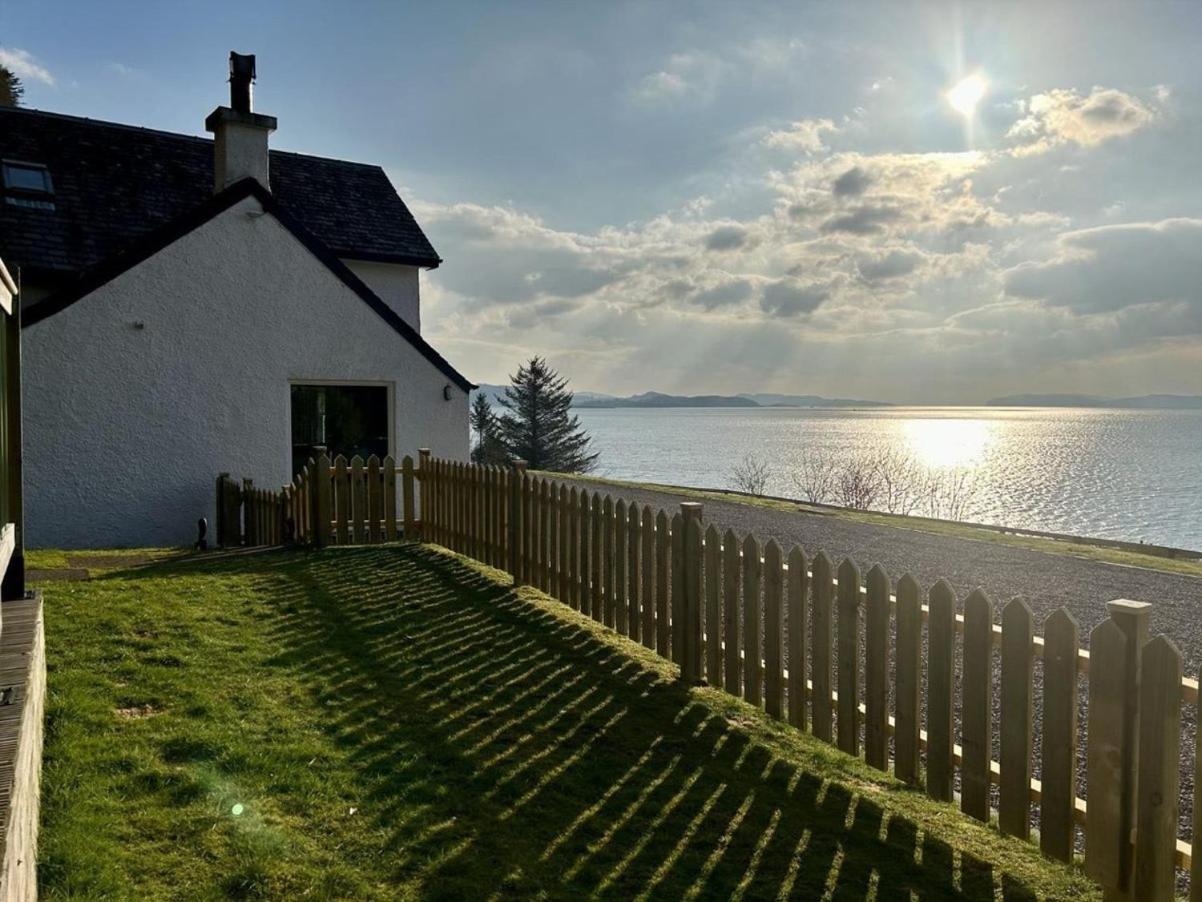 Craigneuk Near Oban, Stunning Home With Sea Views Exteriér fotografie