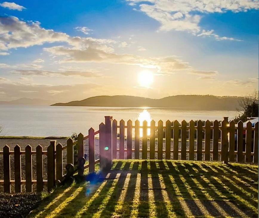 Craigneuk Near Oban, Stunning Home With Sea Views Exteriér fotografie
