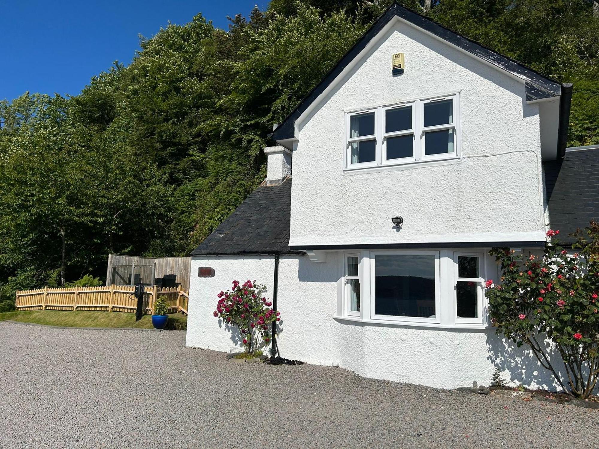 Craigneuk Near Oban, Stunning Home With Sea Views Exteriér fotografie