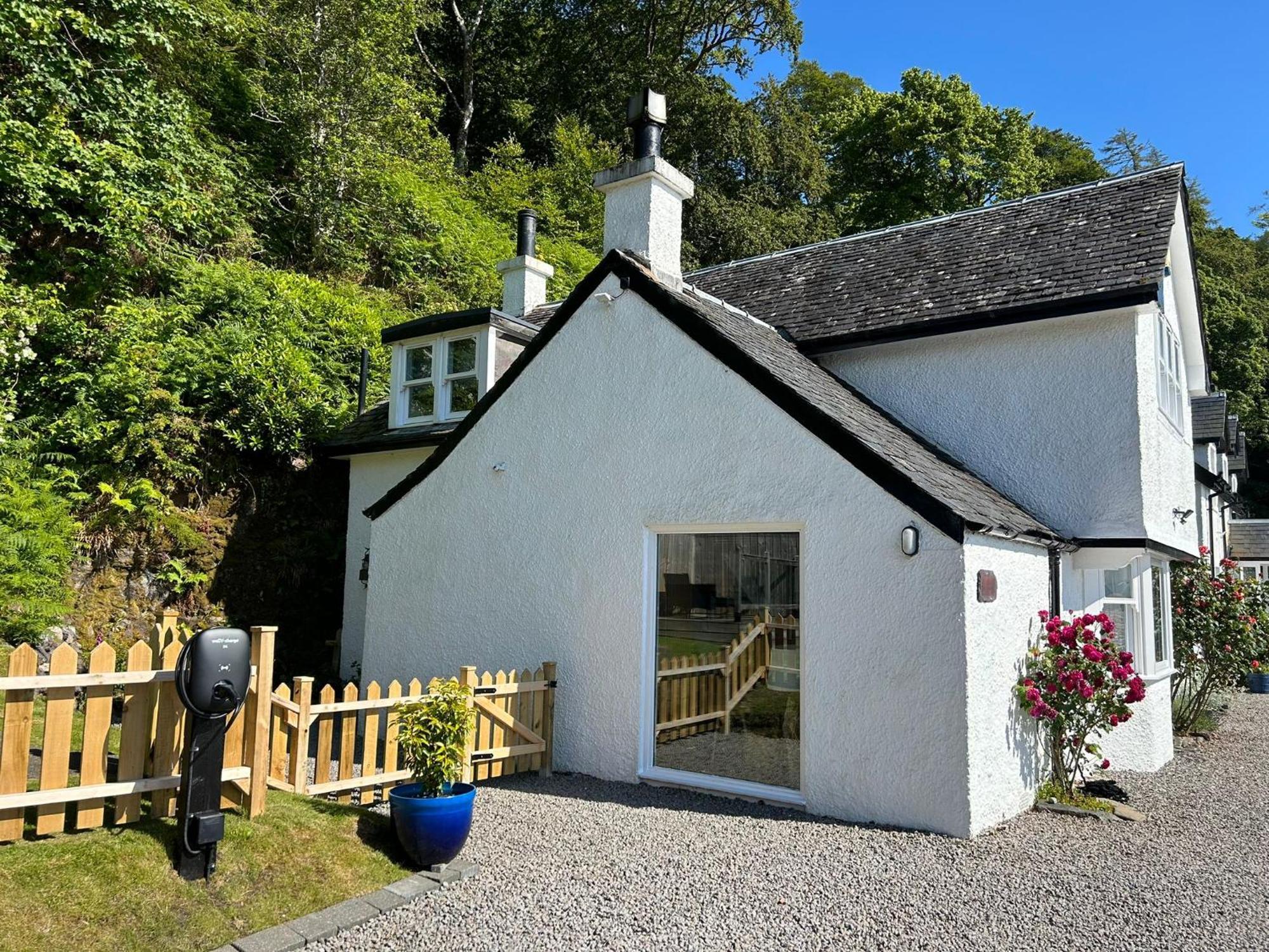 Craigneuk Near Oban, Stunning Home With Sea Views Exteriér fotografie